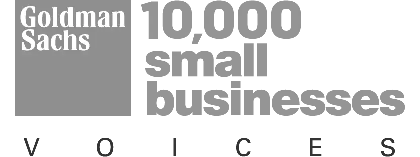 Goldman Sachs 10,000 Small Businesses Voices.