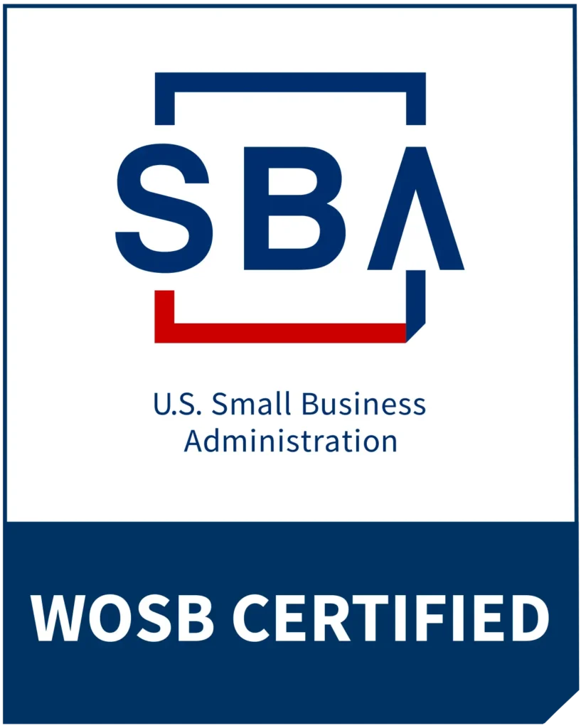 US Small Business Administration WOSB Certified.