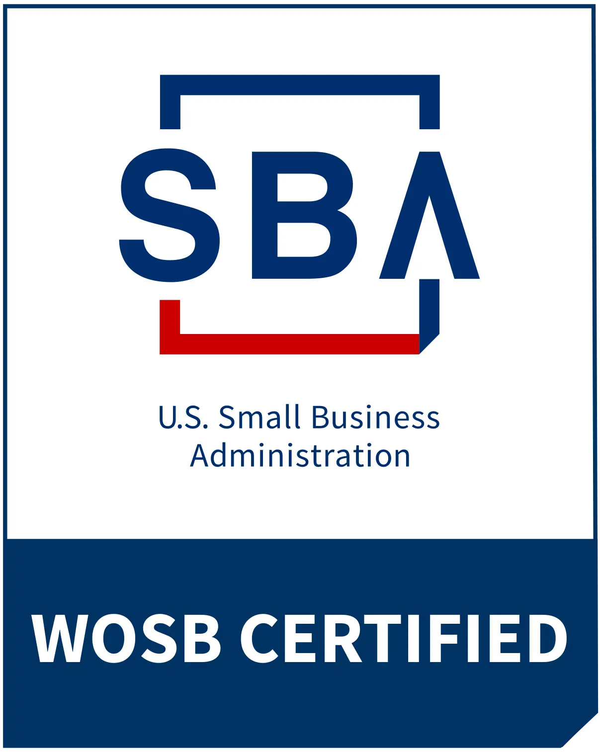 US Small Business Administration WOSB Certified.