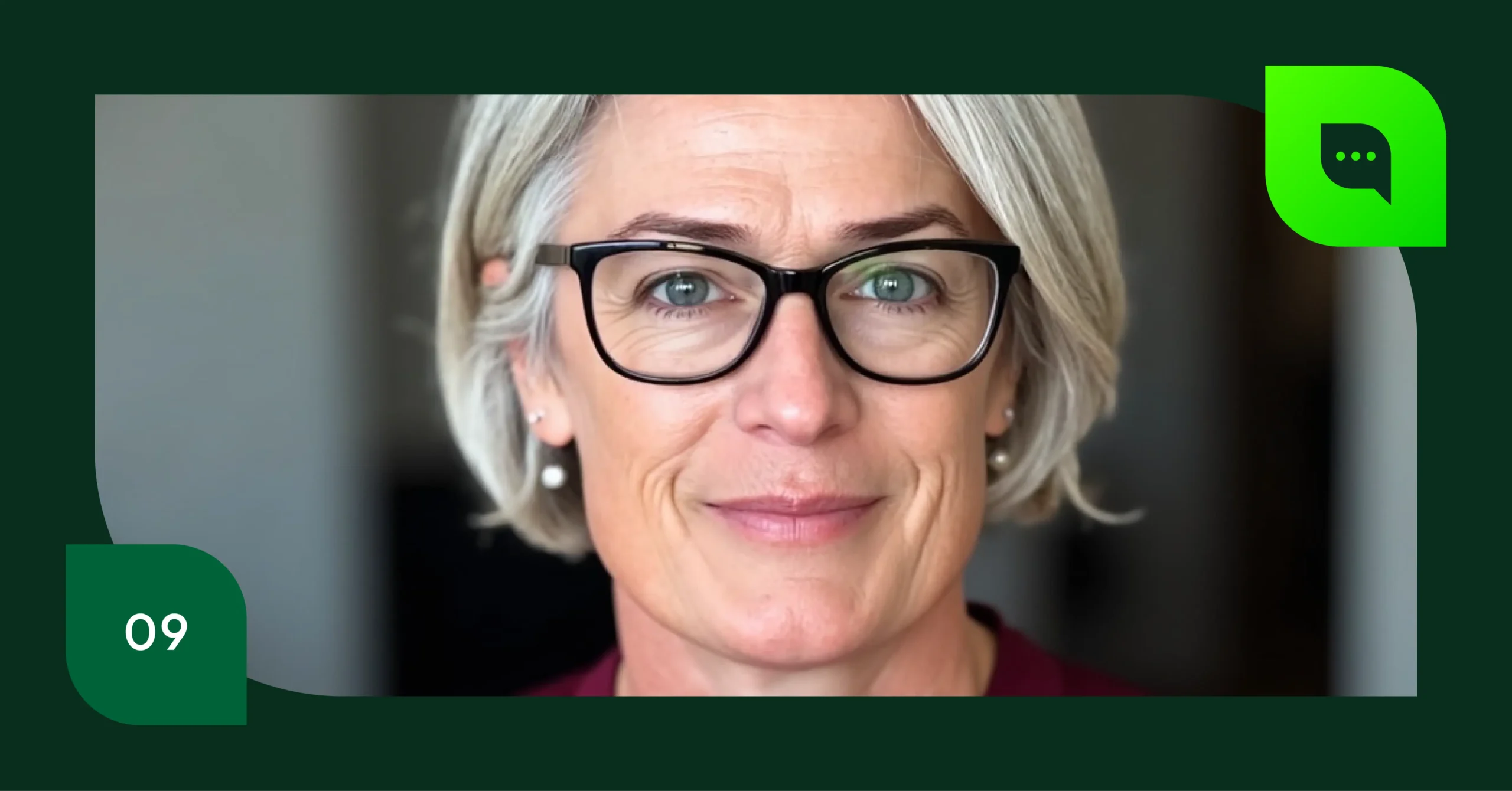 Headshot of Monica Mockus, episode 9 of Riveo Impact Lab.