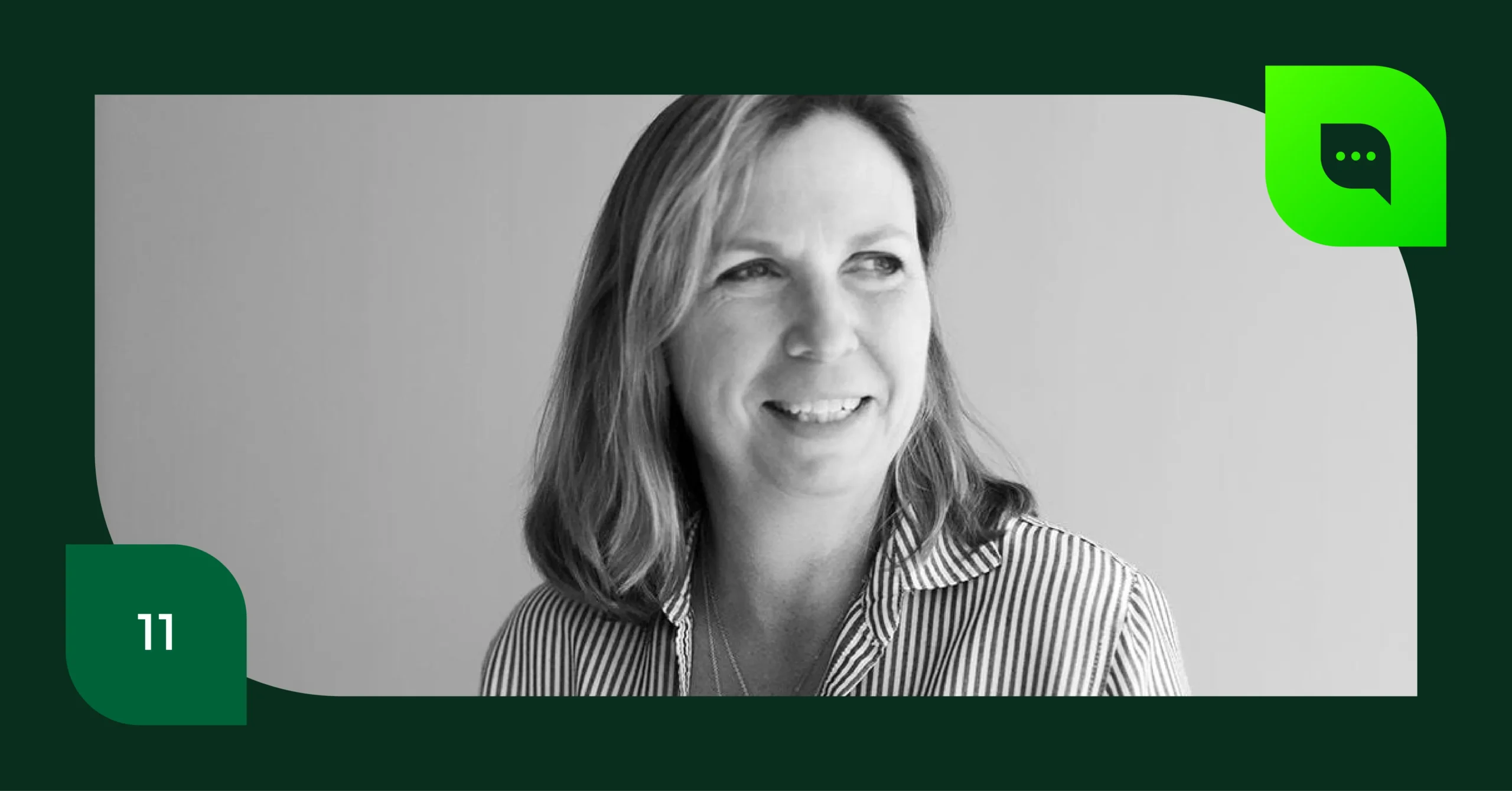 Headshot of Beth Bengston, episode 11 of Riveo Impact Lab.