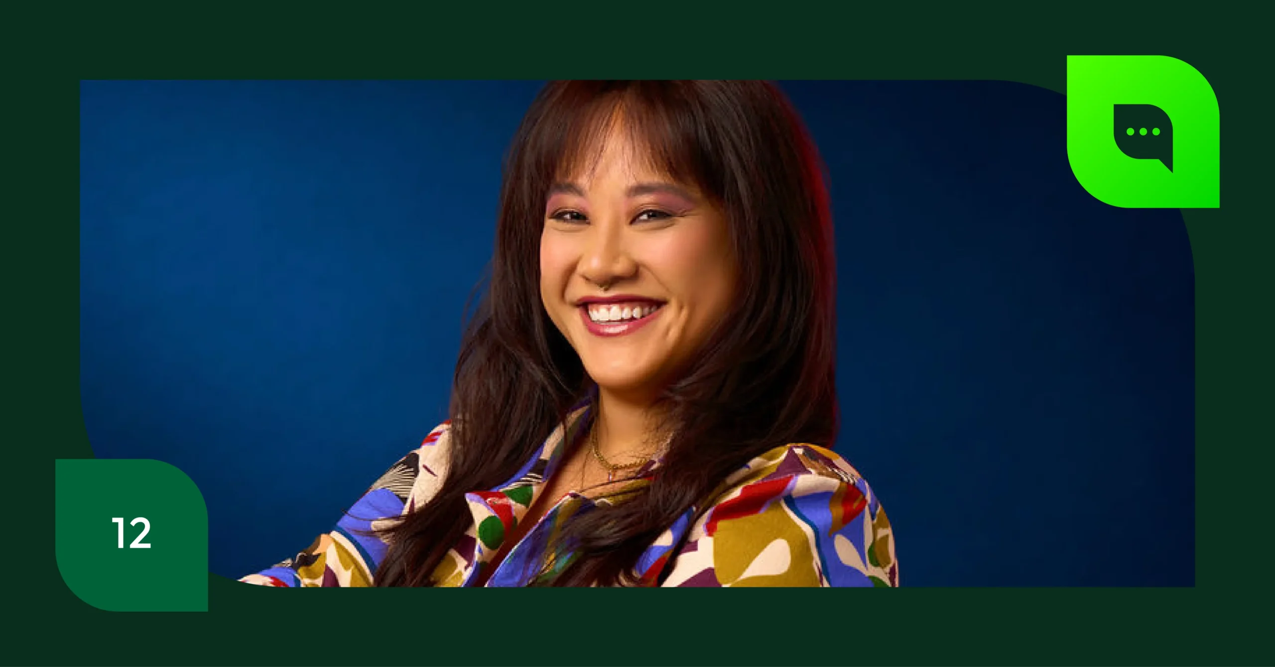 Headshot of Chandra Chea, episode 12 of Riveo Impact Lab.