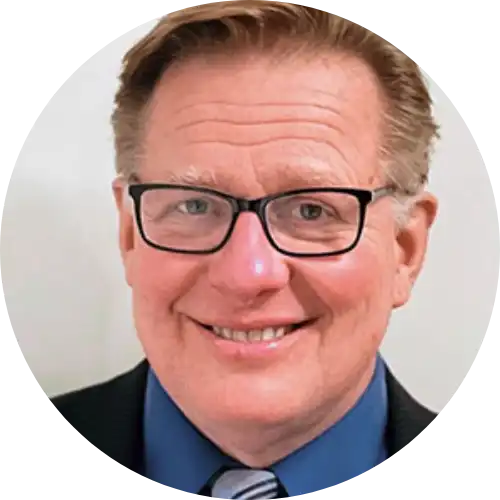 Headshot of Fred Pierce.