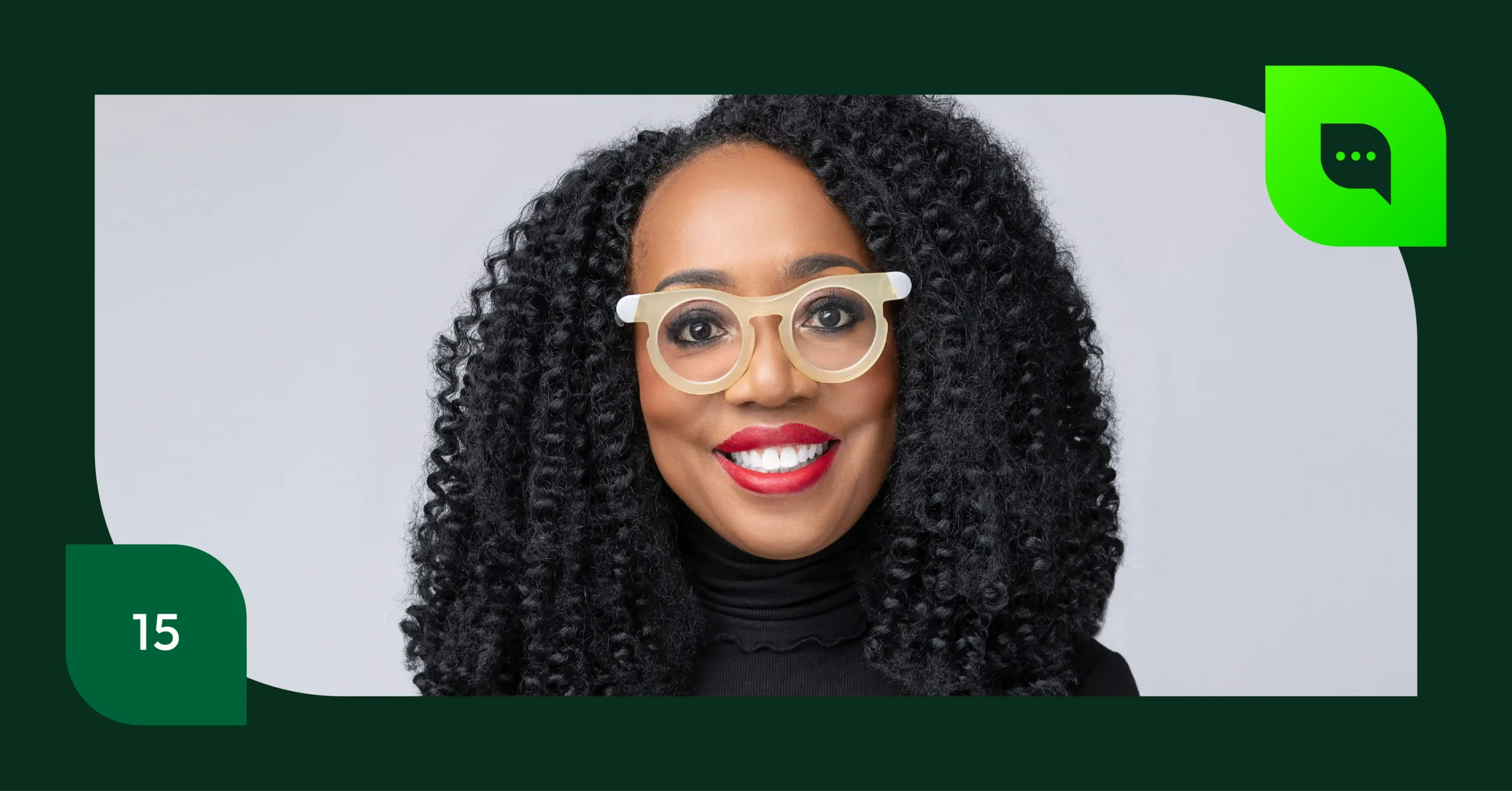 Headshot of Dee C. Marshall, episode 15 of Riveo Impact Lab.