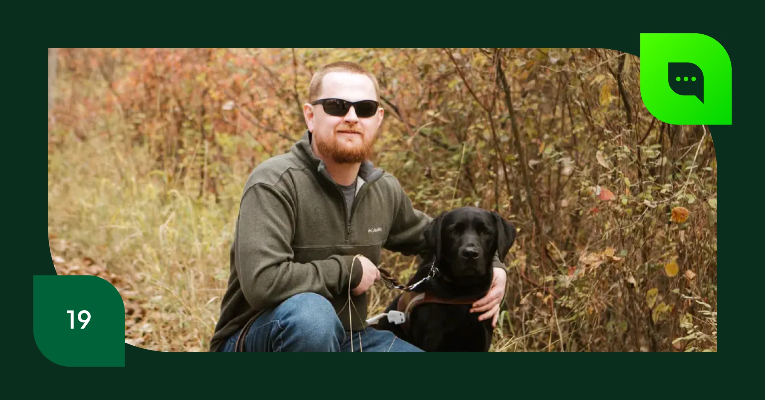 Headshot of Aaron Page, episode 19 of Riveo Impact Lab.